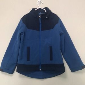 Jumping Beans jacket. Blue. Kids Size Large(7). Fair Condition‎